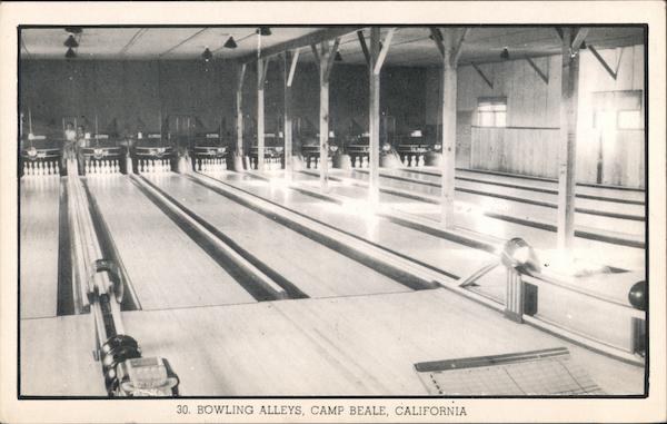 Bowling Alleys Camp Beale California