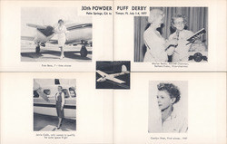 30th Powder Puff Derby Postcard