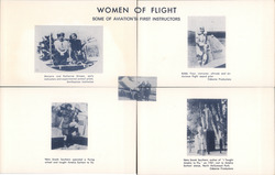 Women of Flight Postcard