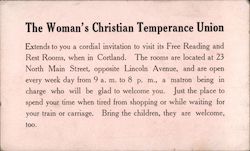 The Woman's Christian Temperance Union Ephemera