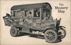 The Mystery Ship vehicle Ephemera