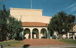 The Lobero Theatre Postcard