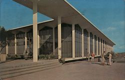 College of San Mateo - Student Center Postcard