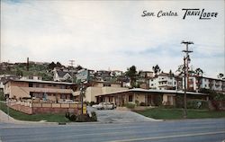 San Carlos TraveLodge California Postcard Postcard Postcard