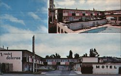 Rancho Dolores Motel San Mateo, CA Postcard Postcard Postcard