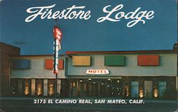 Firestone Lodge Postcard
