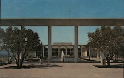 College of San Mateo Postcard
