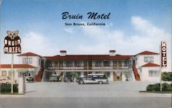 Bruin Motel Postcard