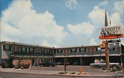 Knight's Rest Motor Lodge Postcard