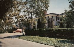 Home of Lauren Bacall Postcard