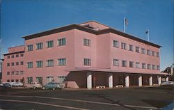 Hall of Justice and Records for San Mateo County Postcard