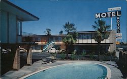 Millwood Motel formerly Del Camino Motel Redwood City, CA Postcard Postcard Postcard