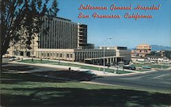 Letterman General Hospital Postcard