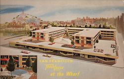 TraveLodge at the Wharf Postcard
