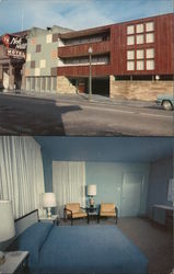 Nob Hill Motel Postcard