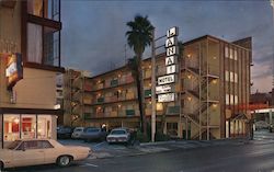 Lanai Motel Postcard