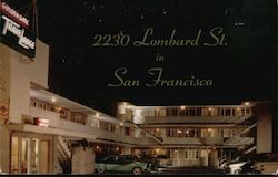 Golden Gate TraveLodge Postcard