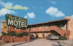 Bel Aire Motel Postcard