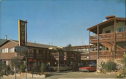 Cable Motel Postcard