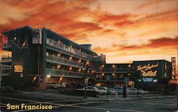 Rancho Lombard Motel San Francisco, CA Postcard Postcard Postcard