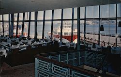 Franciscan Restaurant on Fisherman's Wharf Postcard