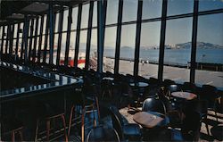 Franciscan Restaurant, Pier 43 1/2 Fisherman's Wharf Postcard