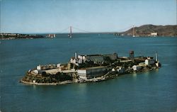 Alcatraz Island Postcard