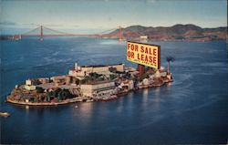 Alcatraz Island Postcard