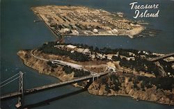 Treasure Island San Francisco, CA John Williford Postcard Postcard Postcard