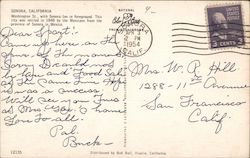 back