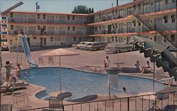 Sonora Towne House Motel Postcard