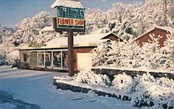 Millard's Flower Shop Sonora, CA Postcard Postcard Postcard