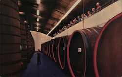 Paul Masson Champagne Cellars Postcard