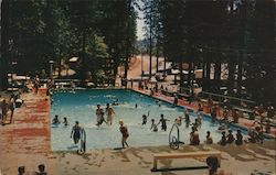 Loch Lomond Resort Pool California Sid Buegeleisen Postcard Postcard Postcard