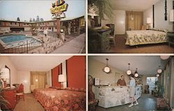 Islander Motel Postcard