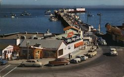 Ship Ahoy Sea Food Restaurant Postcard