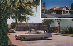 El Rancho Motel Postcard