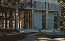The University Library UCSC Postcard