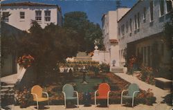 Casa Del Rey Apartments on the Beach Postcard