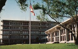Santa Cruz County Governmental Center and Courts Building California Postcard Postcard Postcard