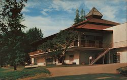 Main Dining Hall at Cowell College Postcard
