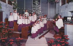 Chapel of the Four Seasons Postcard