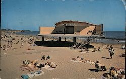 Open Air Beach Theatre Postcard