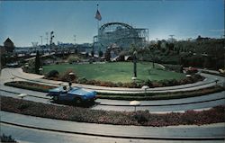 Autorama Complex Postcard