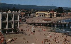 View of Beach Postcard