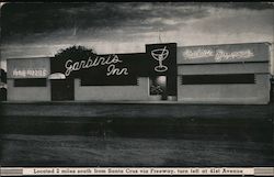 Garbini's Inn Santa Cruz, CA Postcard Postcard Postcard