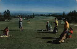 Pasatiempo Golf Course Santa Cruz, CA Vester Dick Postcard Postcard Postcard