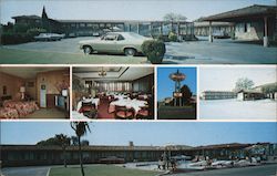 Marianis Motel & Restaurant El Camino Real at San Tomos Expressway Postcard