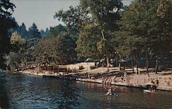 Ben Lomond Swimming Pool California Postcard Postcard Postcard