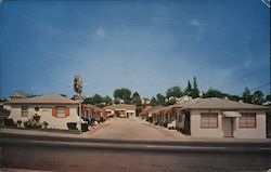 Milano Manor Apartments Postcard